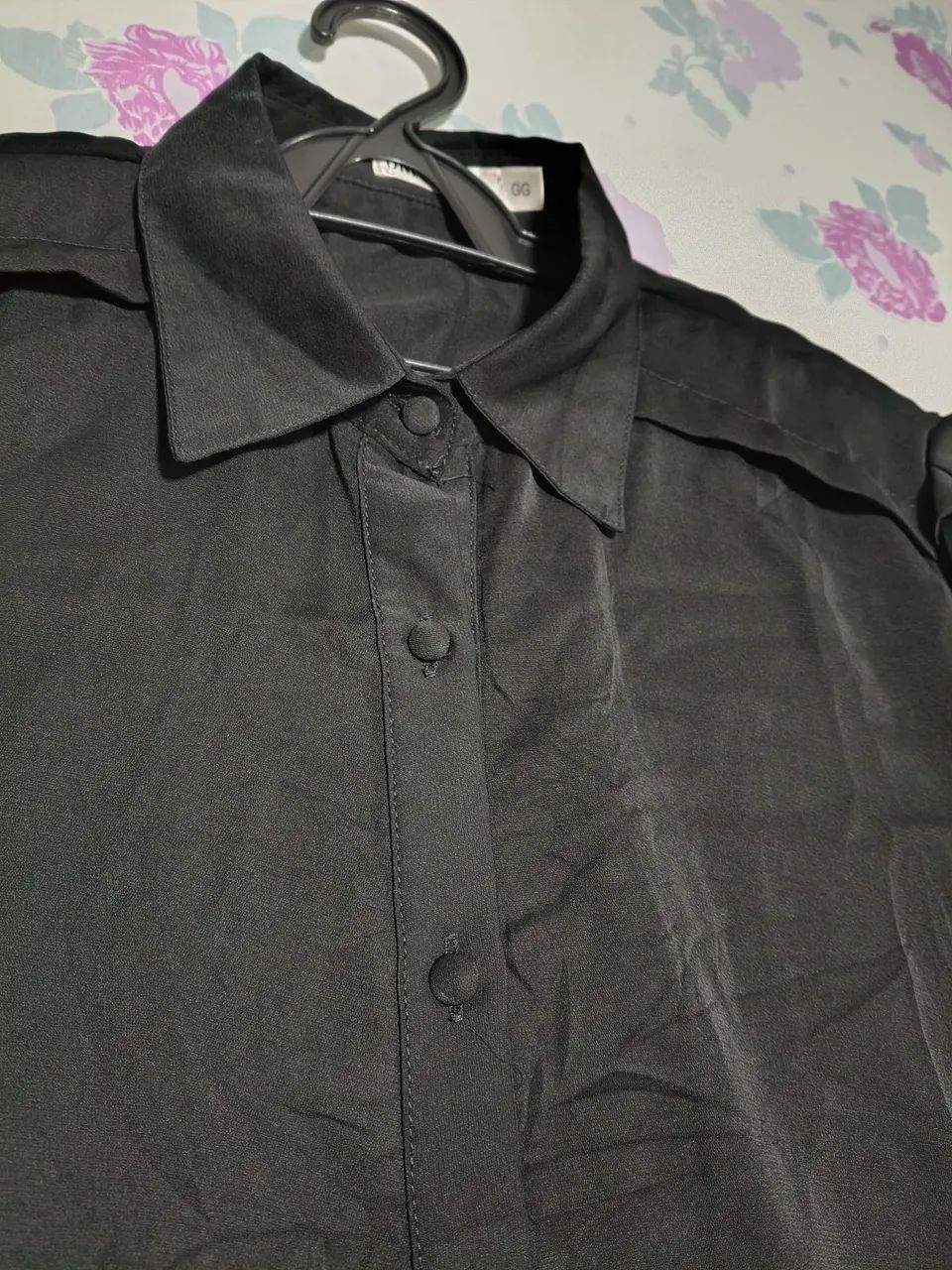 Blusa social feminina  - Foto 4