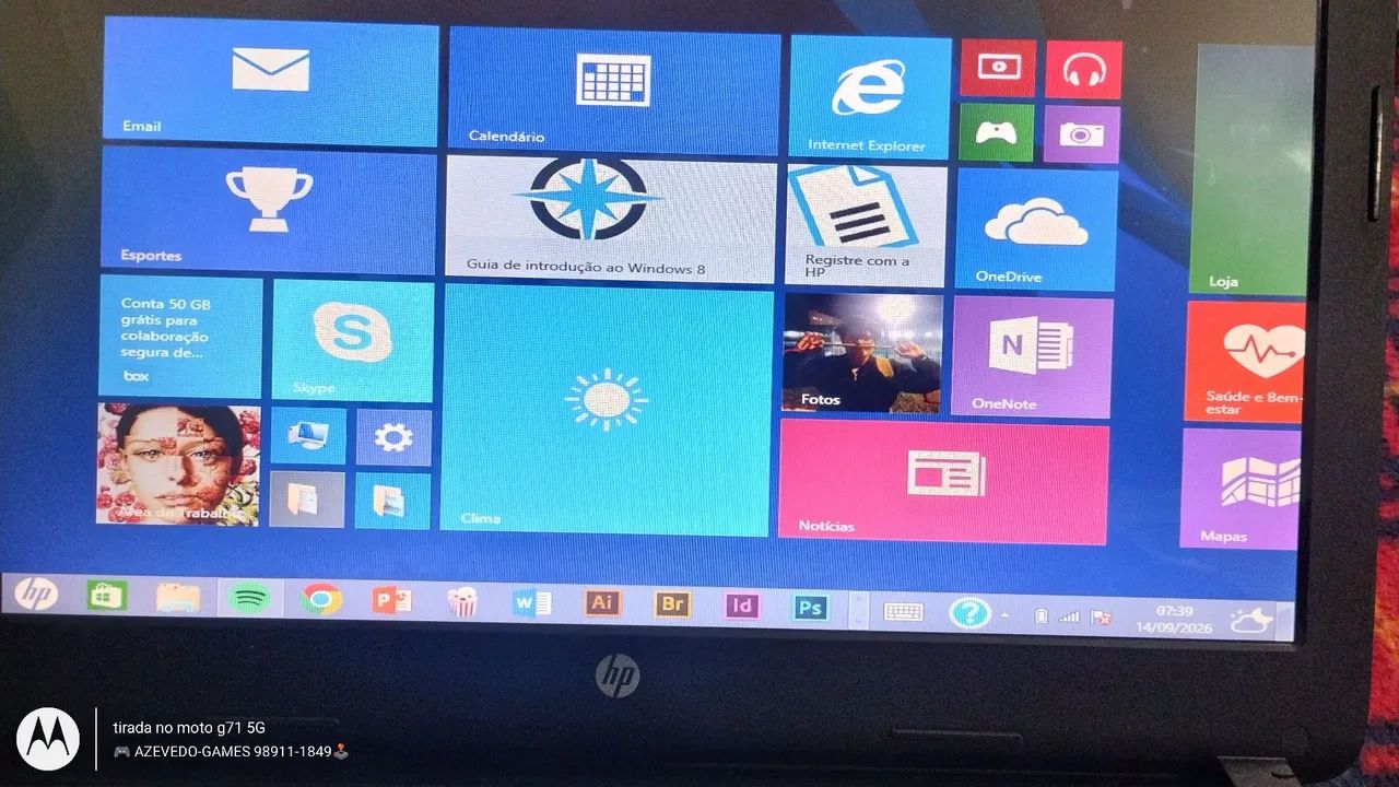 Vendo notebook HP Core i5  - Foto 5
