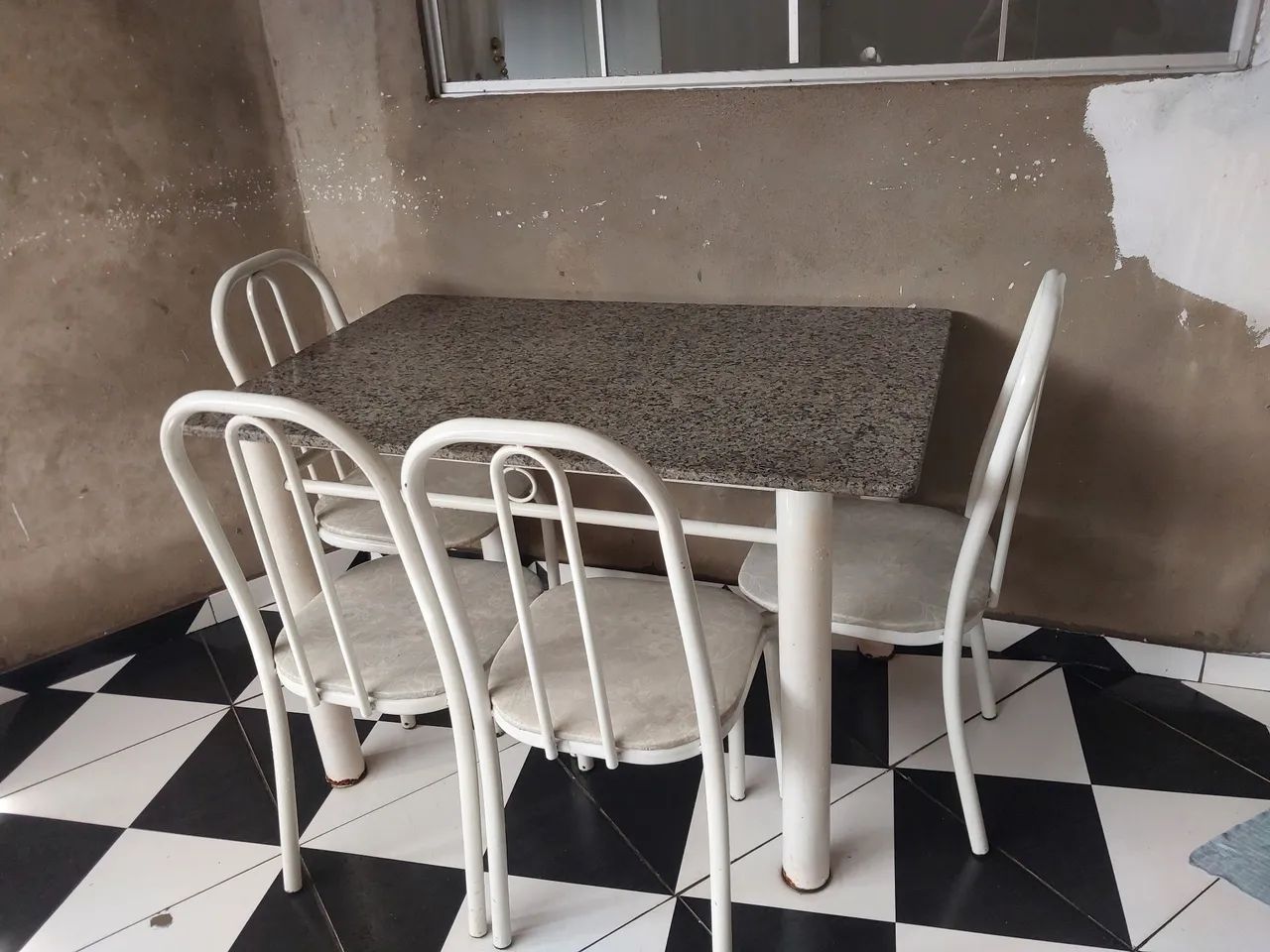 Mesa de granito 1,40cm (OU TROCA POR MATERIAL DE CONSTRUCAO)