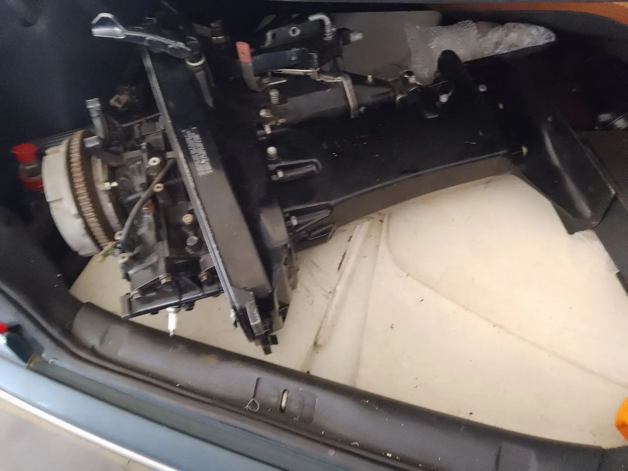 Motor de popa Mercury 25hp - Foto 4