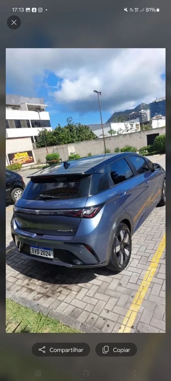 BYD Dolphin Plus (Elétrico) 2024 - Foto 2