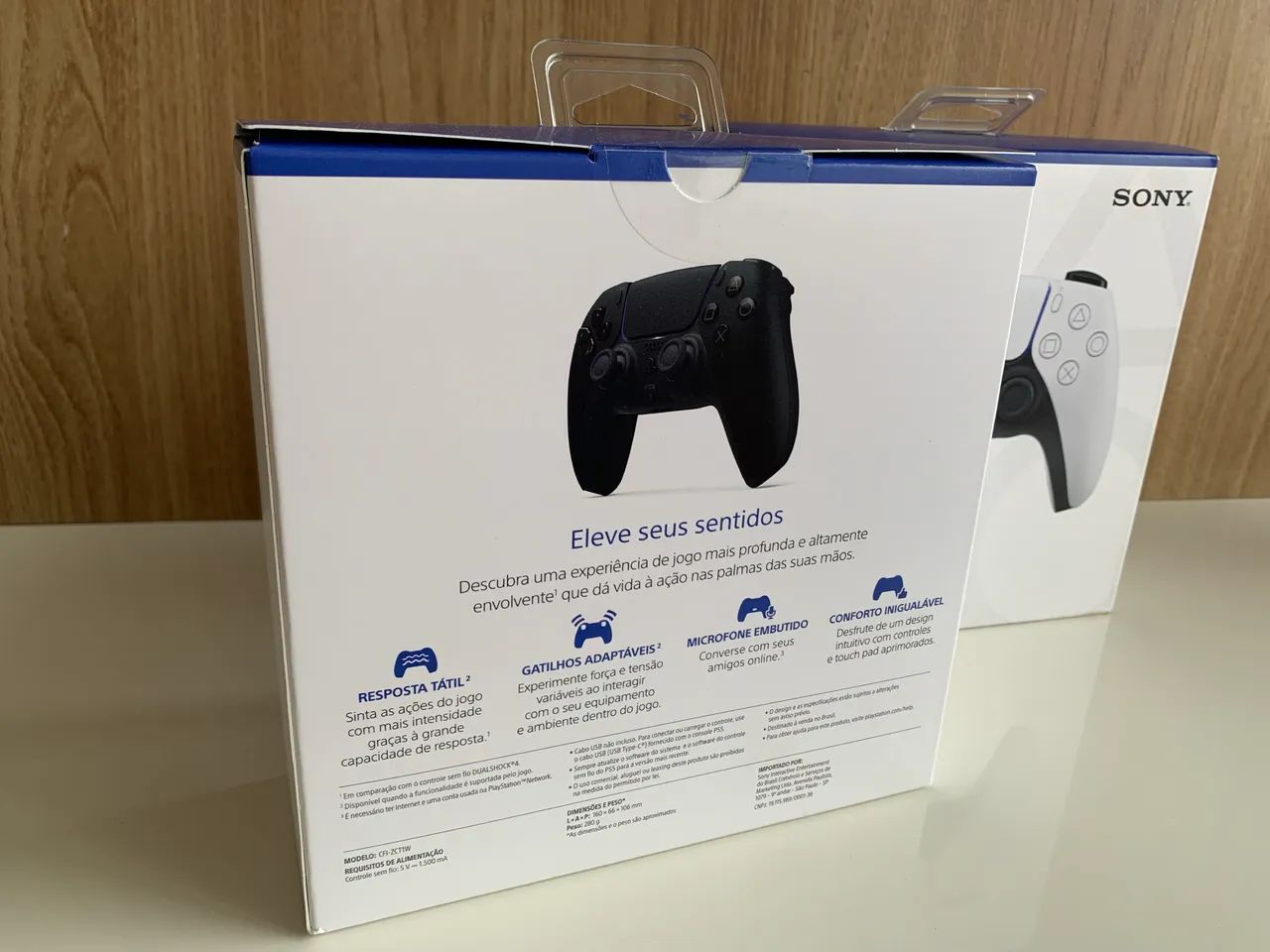 Controle DualSense PS5 - Lacrado. - Foto 2