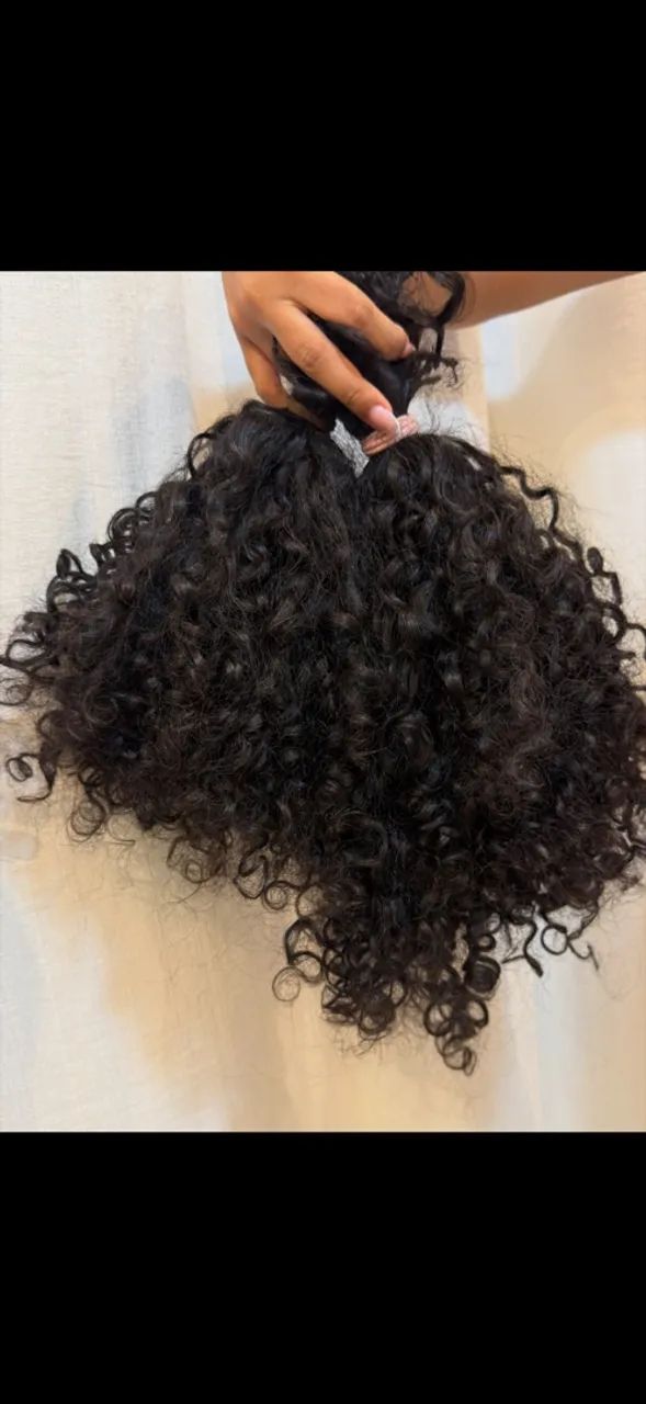 Cabelo humana cacheado - Foto 2