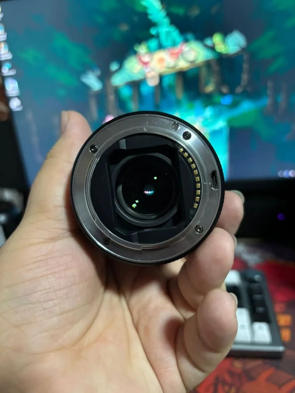 Lente Viltrox AF 23 f1.4 E para Sony - Foto 5