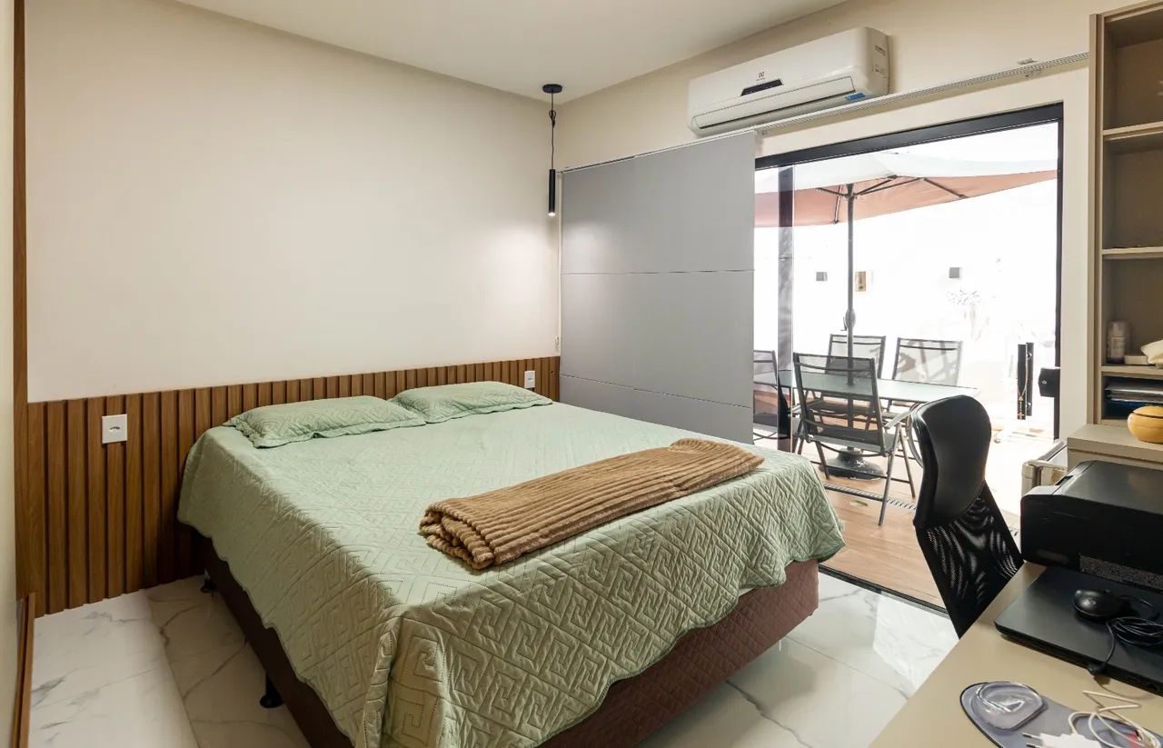 Casa Ponta Negra condomínio fechado toda 10% mobiliada  - Foto 3