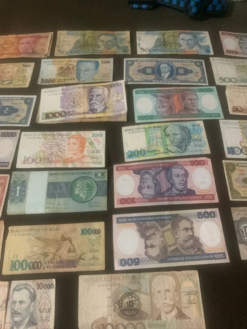 Coleção 30 notas antigas  - Foto 2