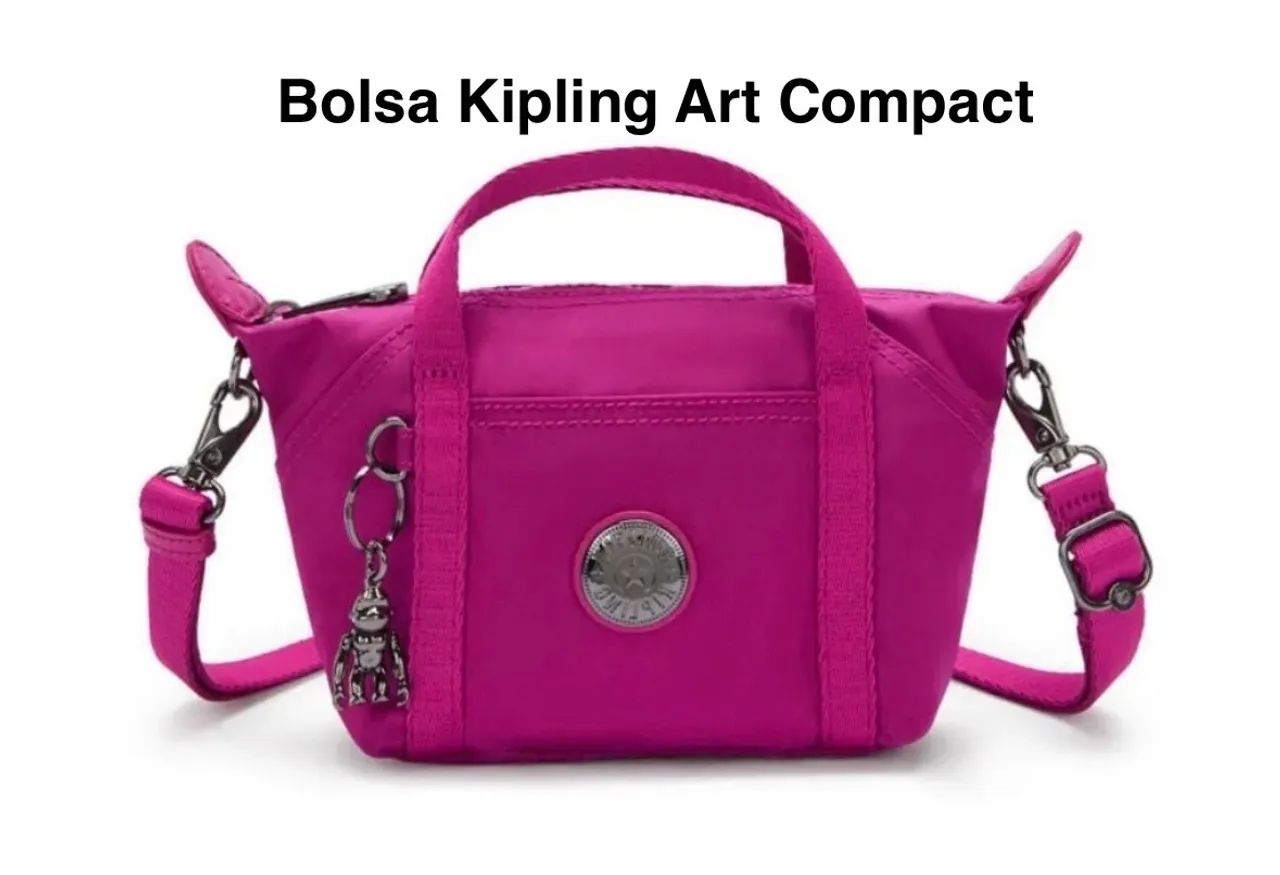 Mochilas e Bolsas Kipling  - Foto 4