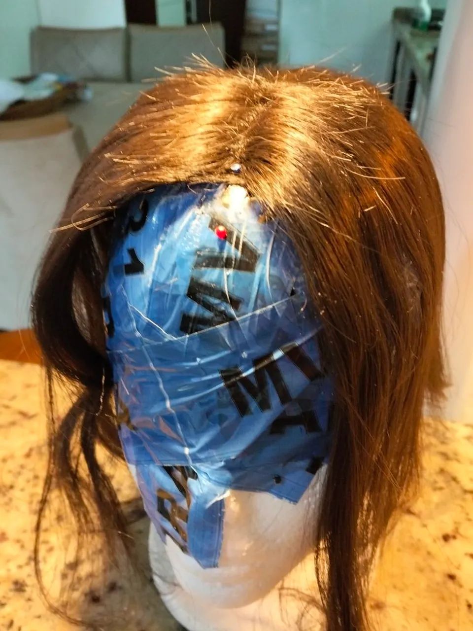 Topo de cabelo humano  - Foto 2