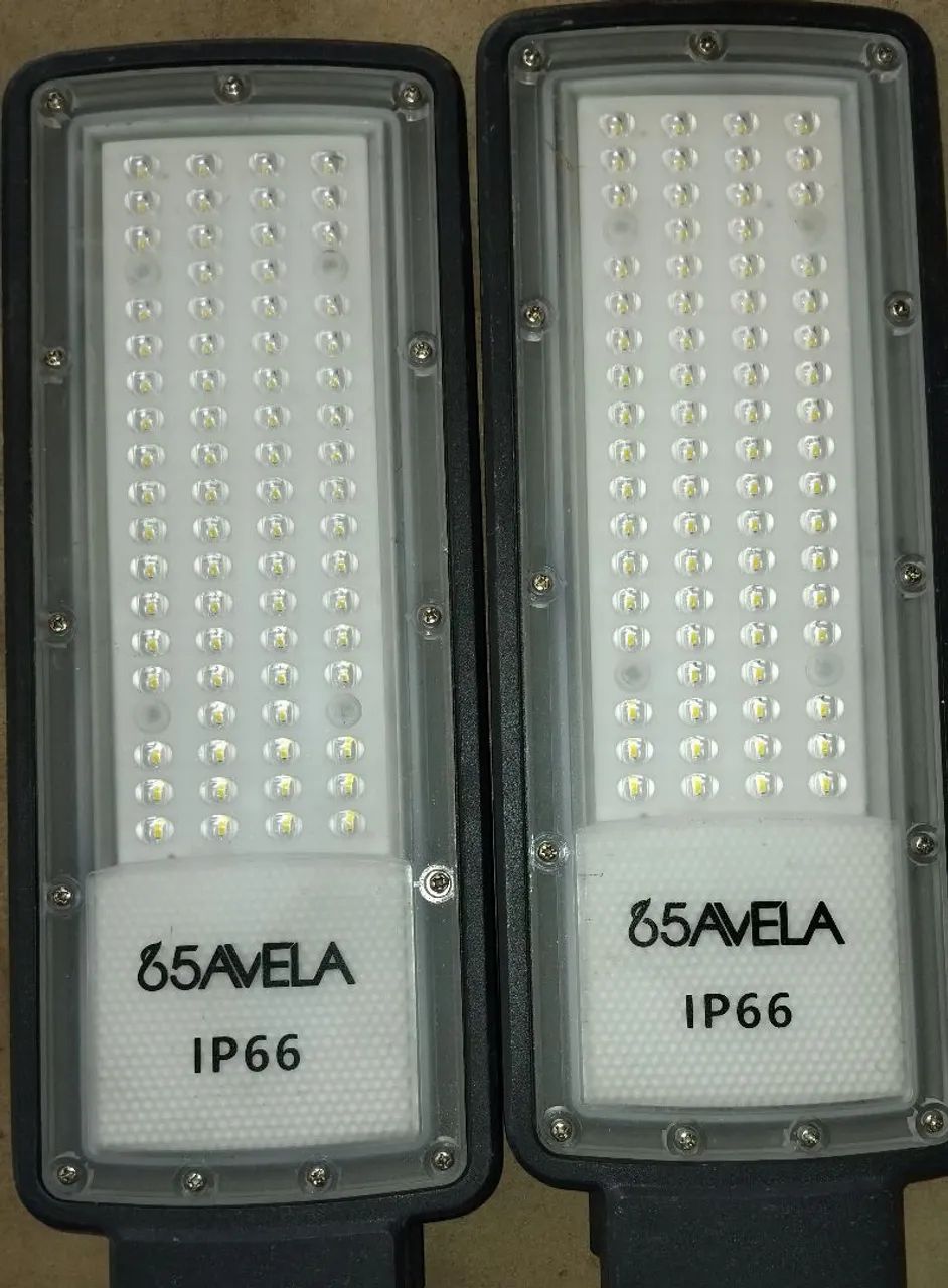 Luminária poste 