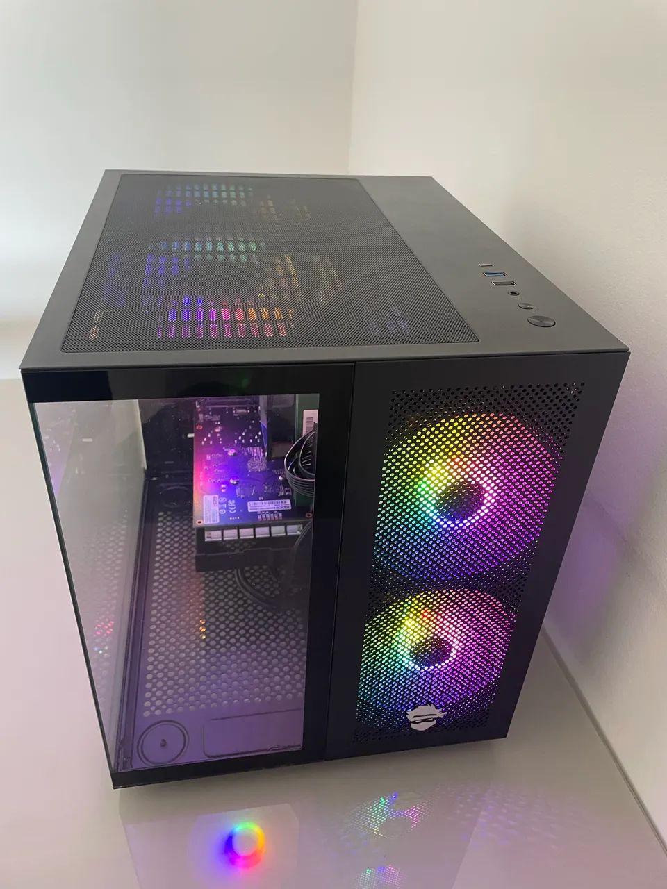 Pc gamer Ryzen 5 5500 16gb ram  - Foto 5