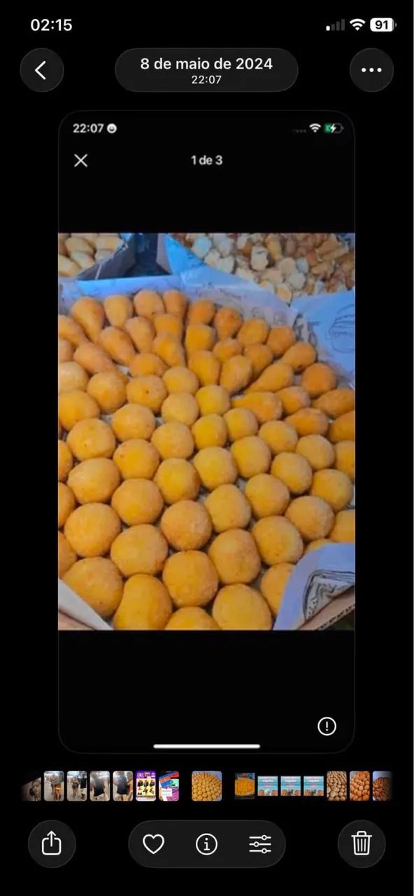 Doces , bolo e salgados  - Foto 2