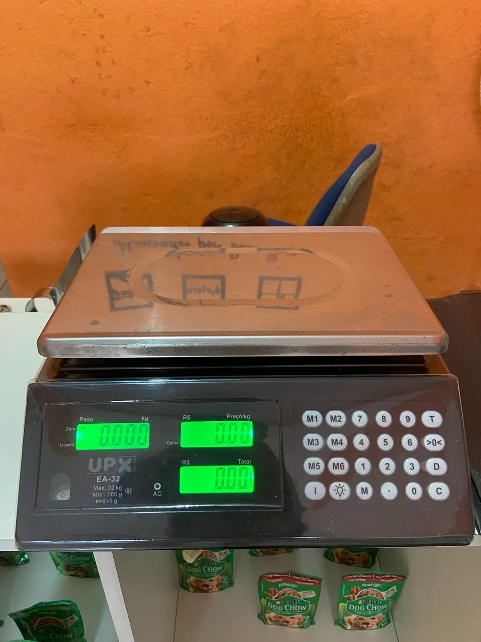 Balança Comercial UPX EA-32 32kg - Digital