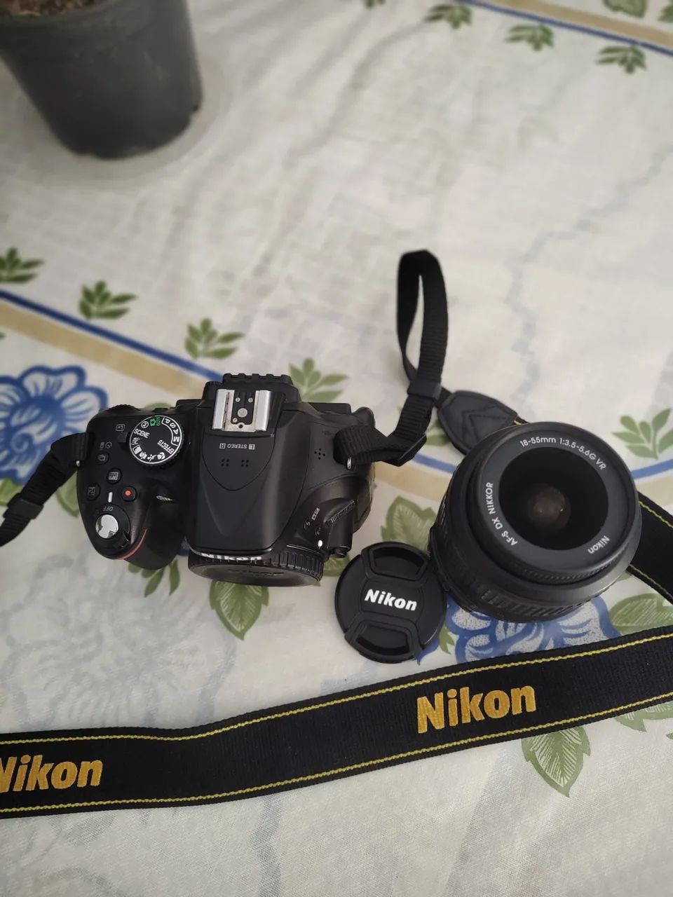 Câmera Nikon D5200 - Foto 3