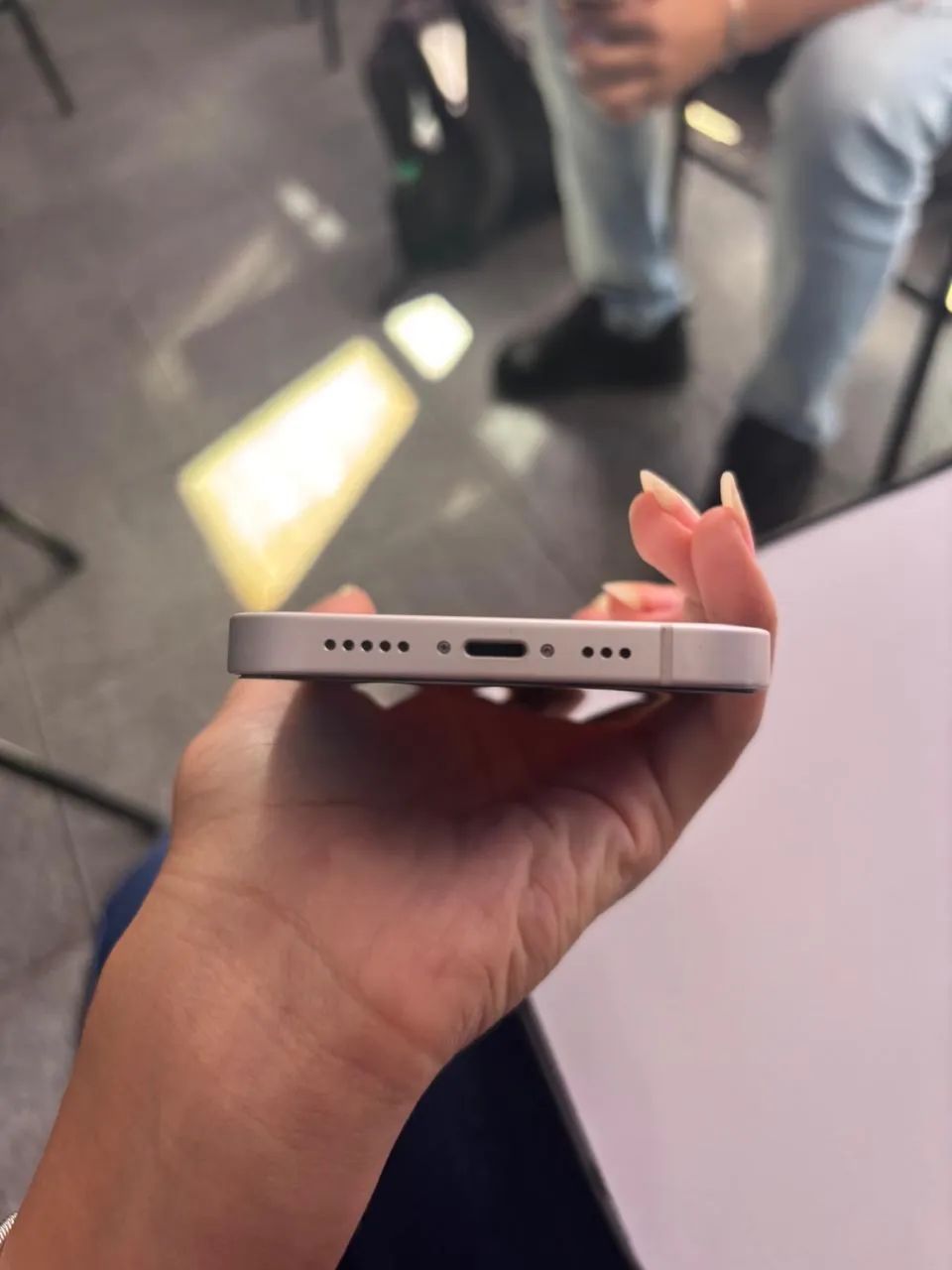 iPhone 14 128 gb, cor estelar, perfeito estado  - Foto 2