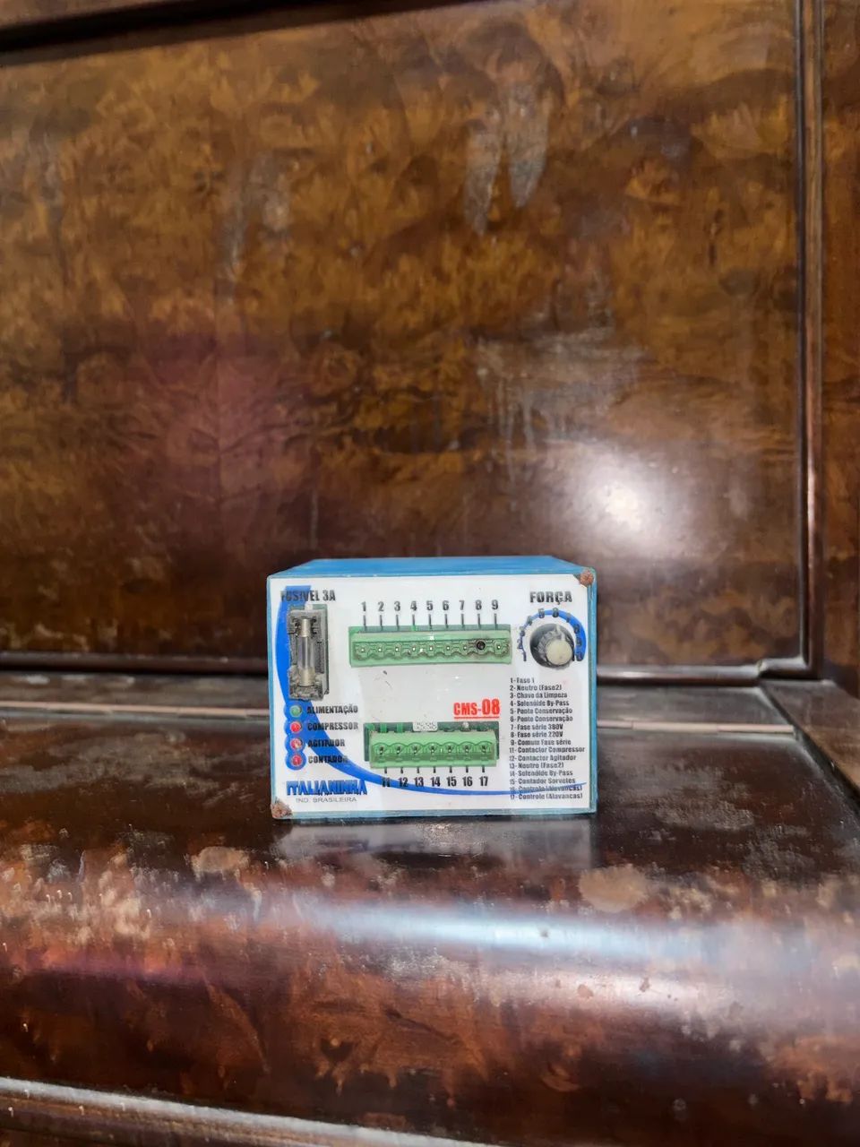 Caixa de força para máquina de sorvete italianinha P1 - Foto 3