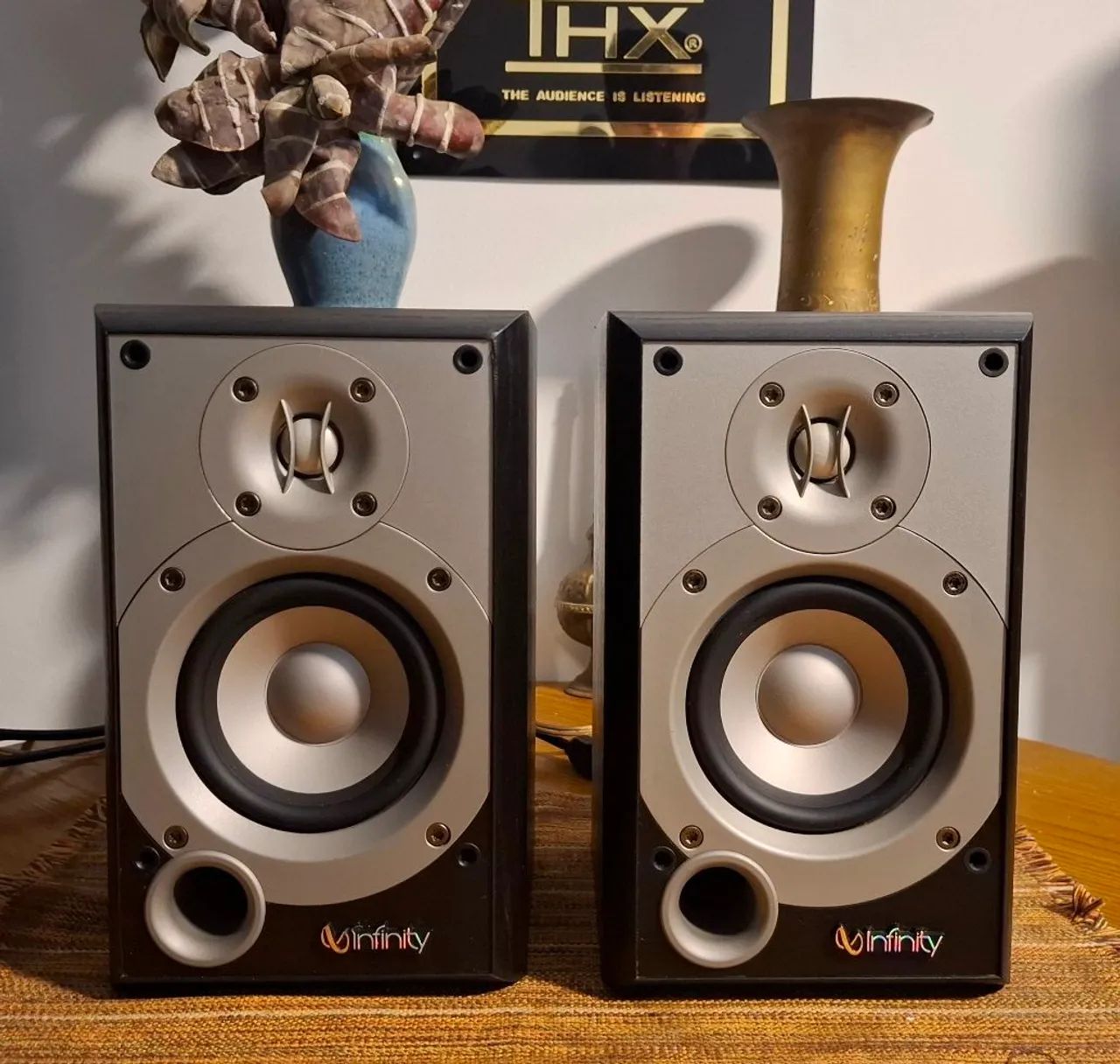 Caixas INFINITY primus P140 100w 86dB 8ohms   - Foto 4