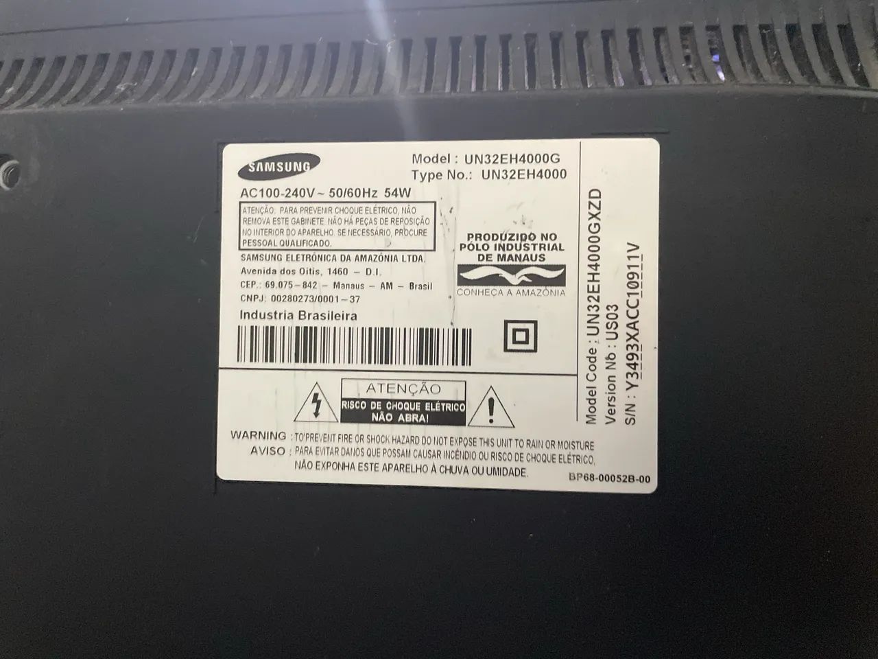 TV Samsung 32 polegadas (Funcionando / Detalhe na Imagem) - Foto 5