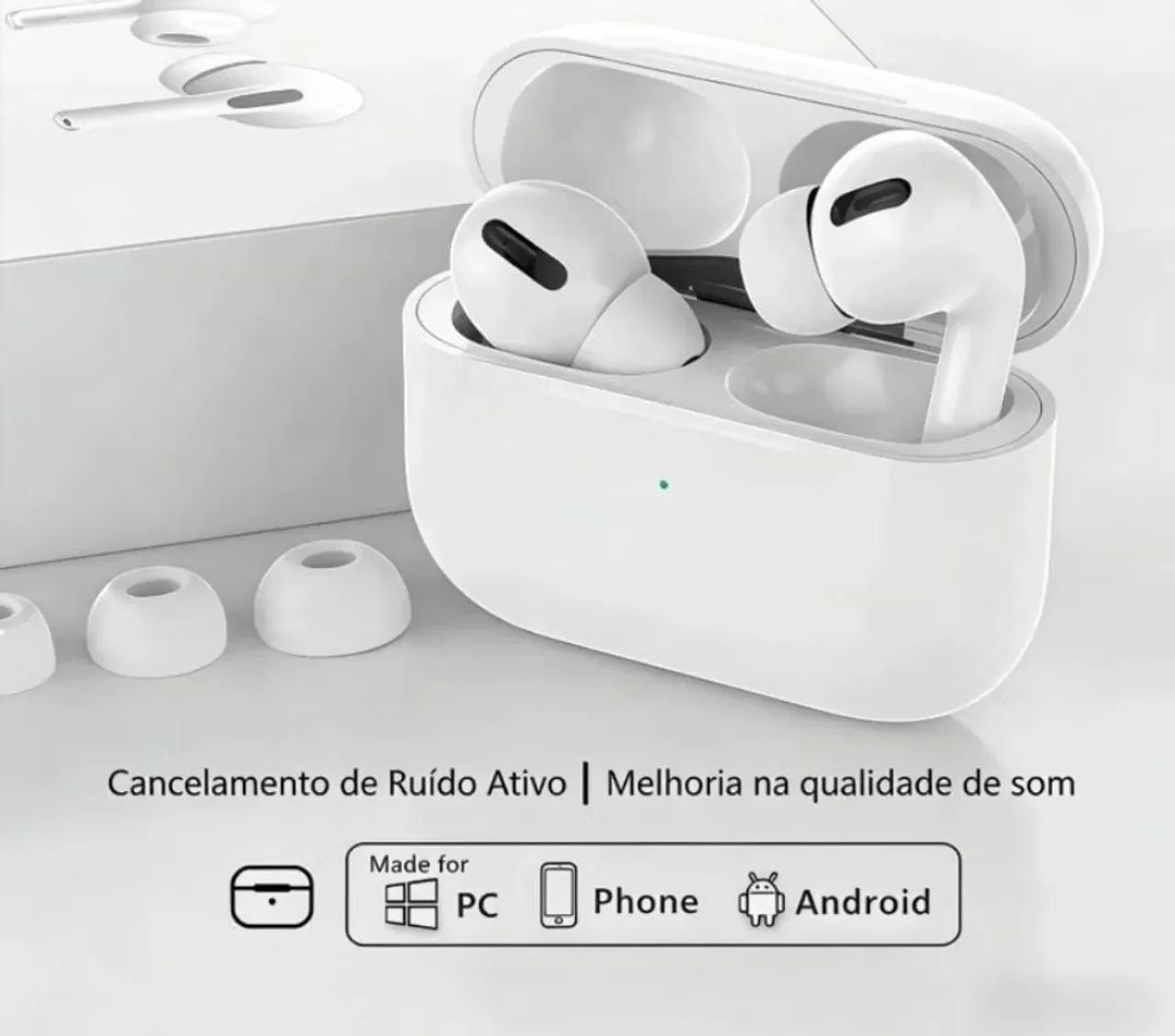 Fone de ouvido tws