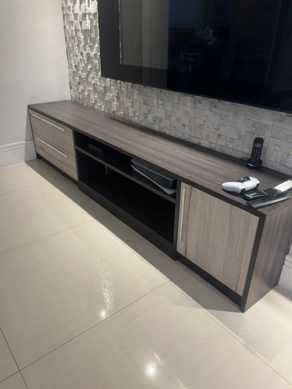 Móveis planejado cozinha/rack - Foto 2
