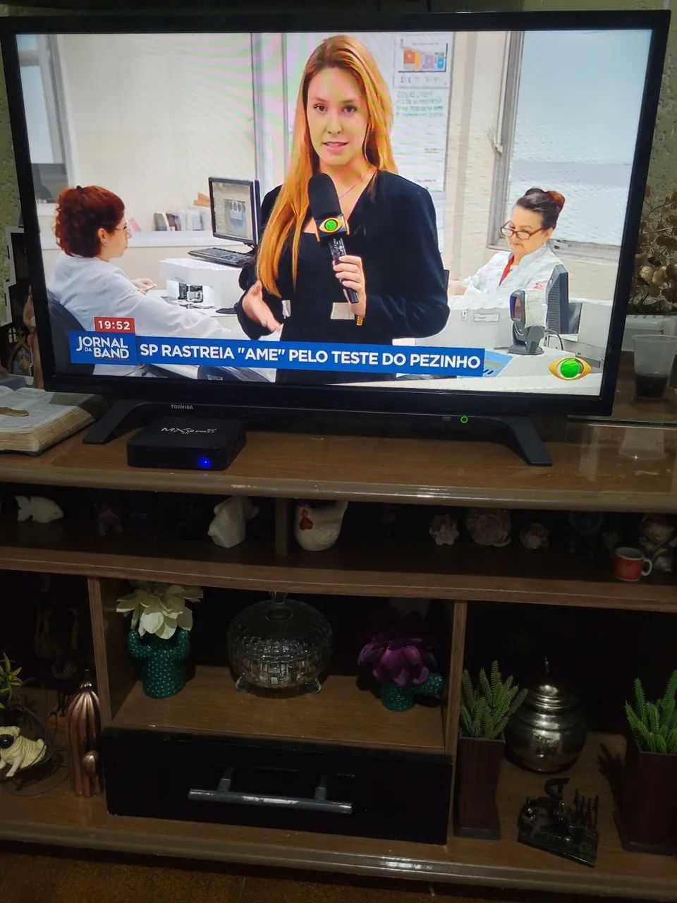 Tv com Conversor Digital Integrado só 399 - Foto 5