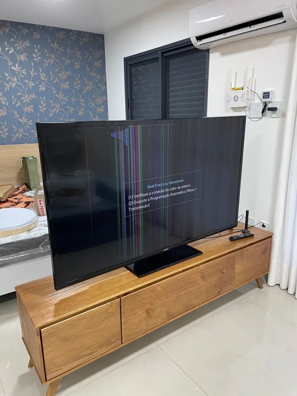 TV Samsung 65? Quebrada  - Foto 4