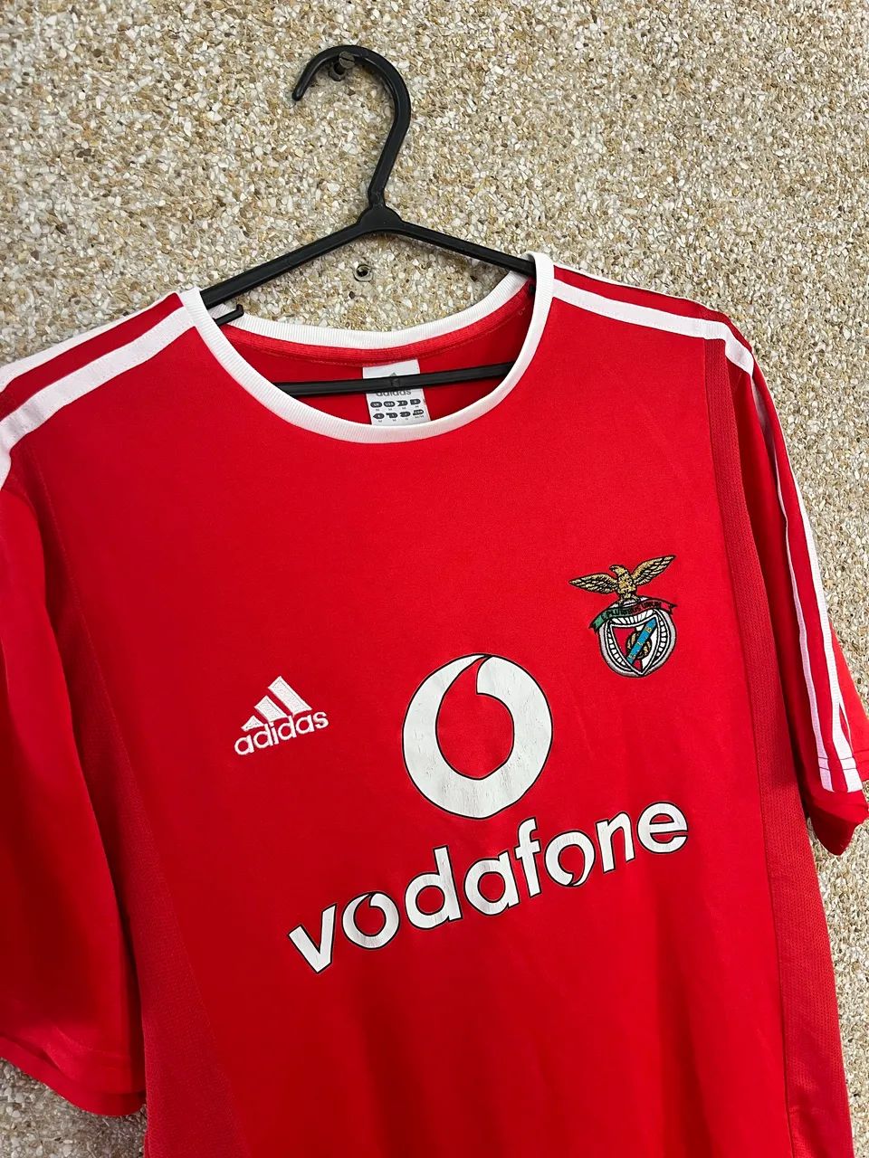Camisa Benfica adidas 2003 - Foto 3