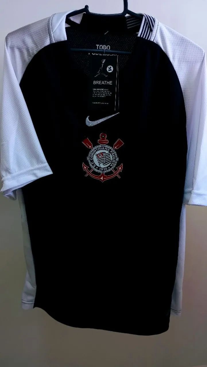 Camisa do Corinthians 2025