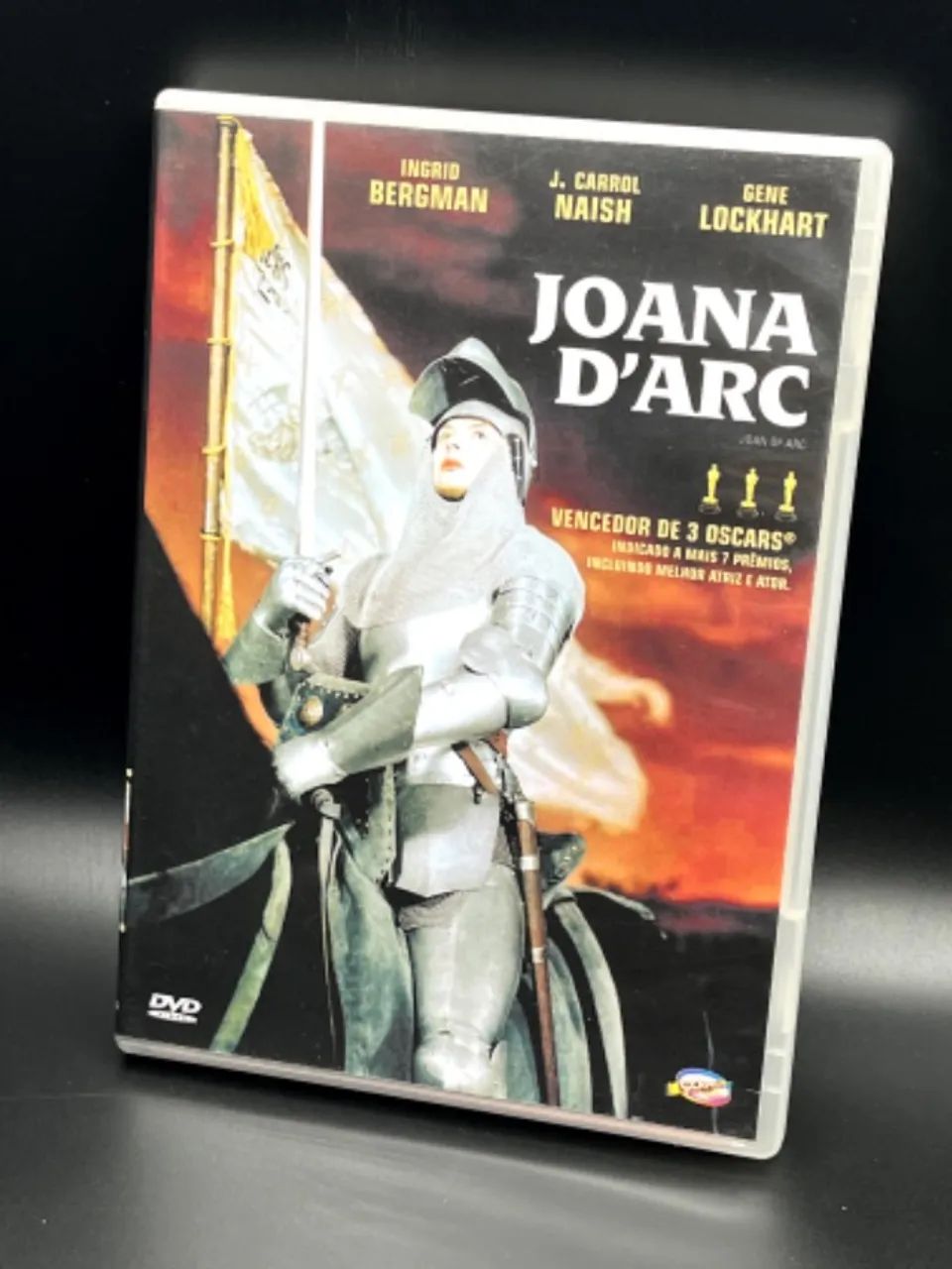 DVD JOANA D'ARC (INGRID BERGMAN) ORIGINAL