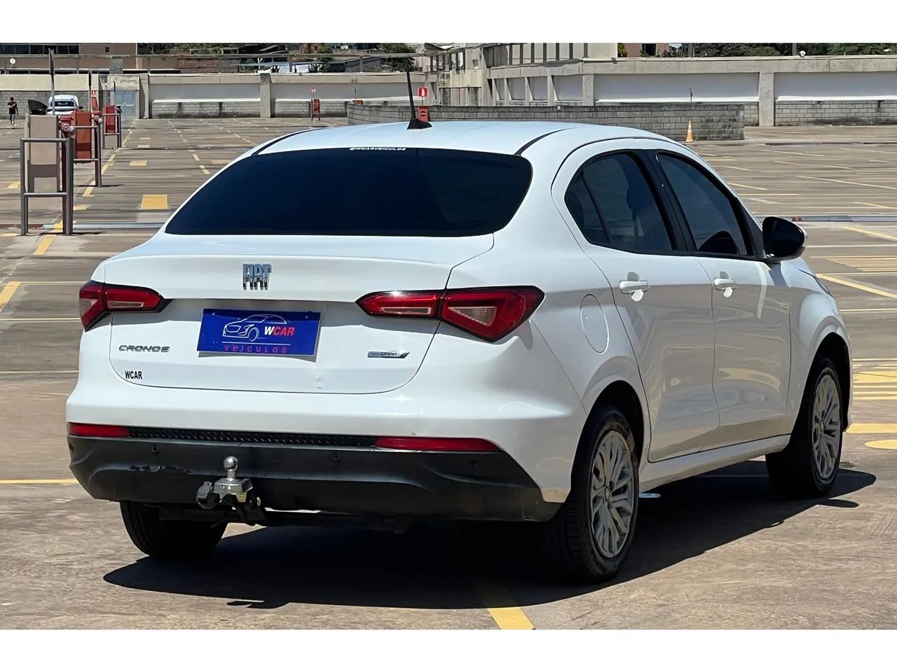 Fiat Cronos Drive 1.3 8V Flex 2021 - Foto 4