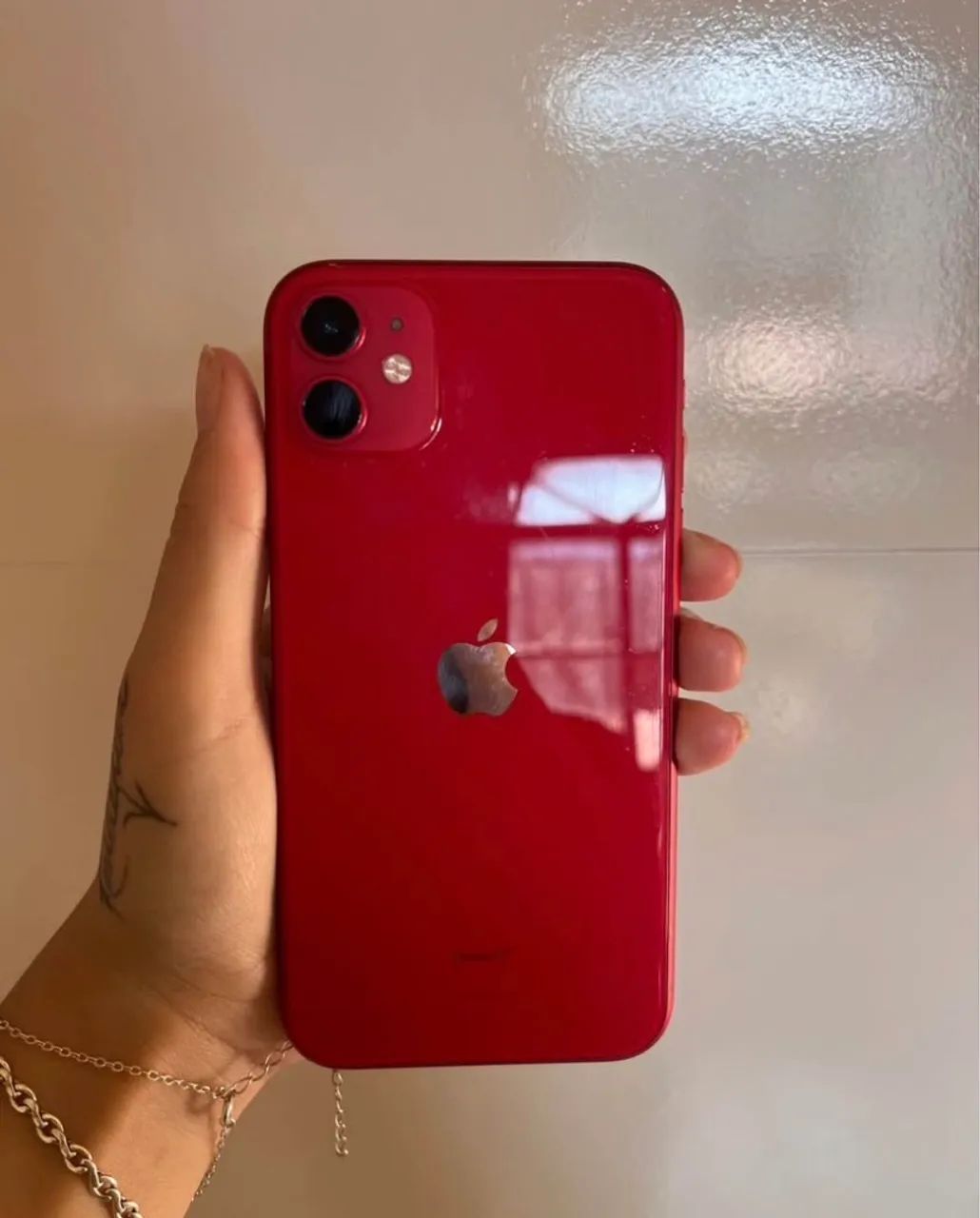 IPHONE 11 128GB RED NOVINHO!  - Foto 3
