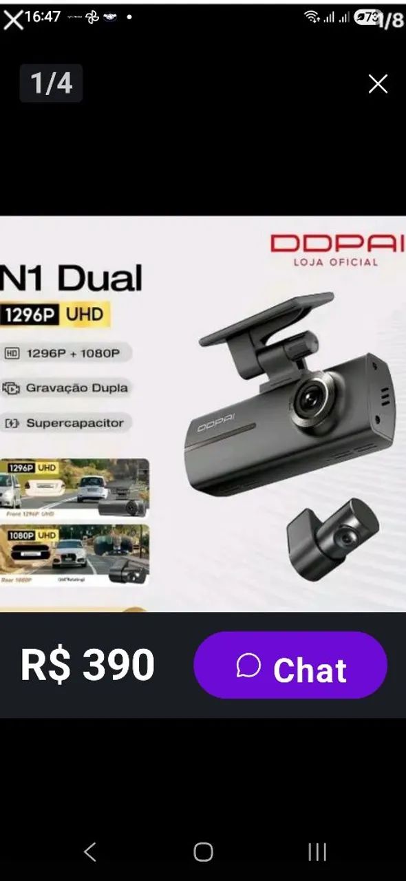 Camera automotiva