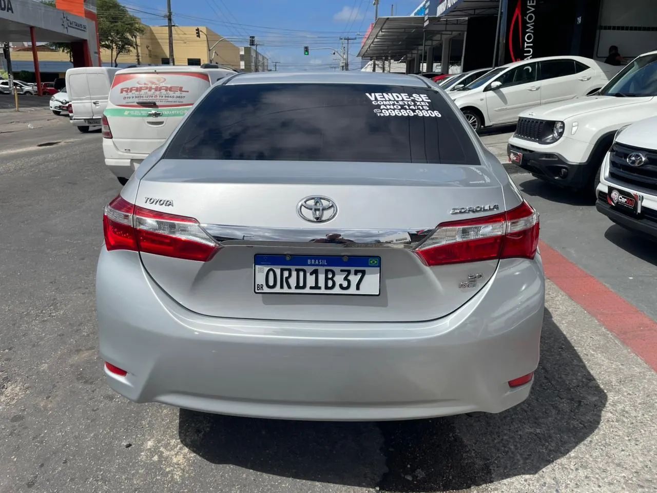 Toyota Corolla XEI 2.0 Flex 16V Aut. 2015 - Foto 5