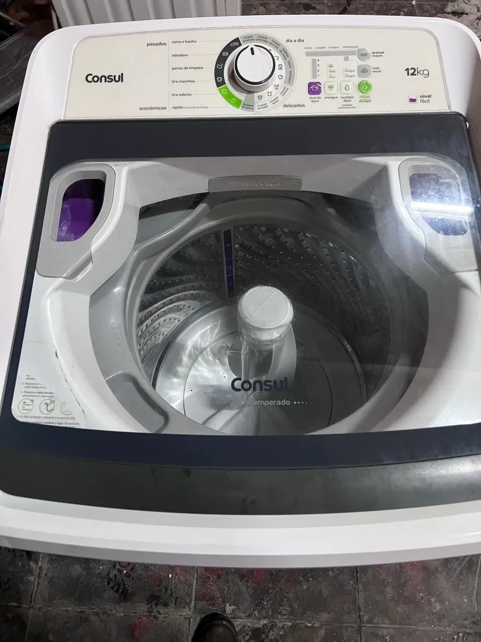 Lavadora consul 12k 220vts  - Foto 2