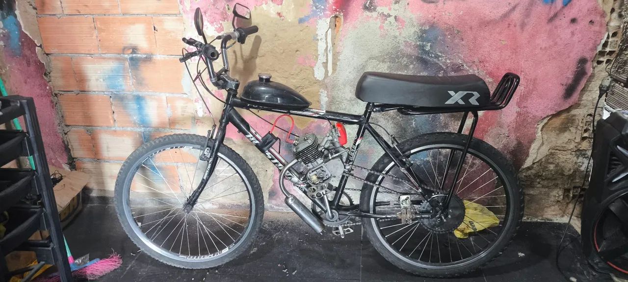 Bicicleta motorizada  - Foto 4