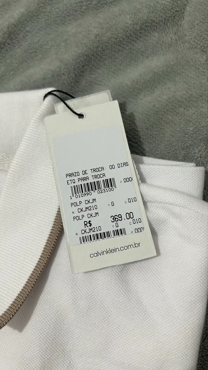 camisa polo CALVIN KLEIN nunca usada - Foto 5