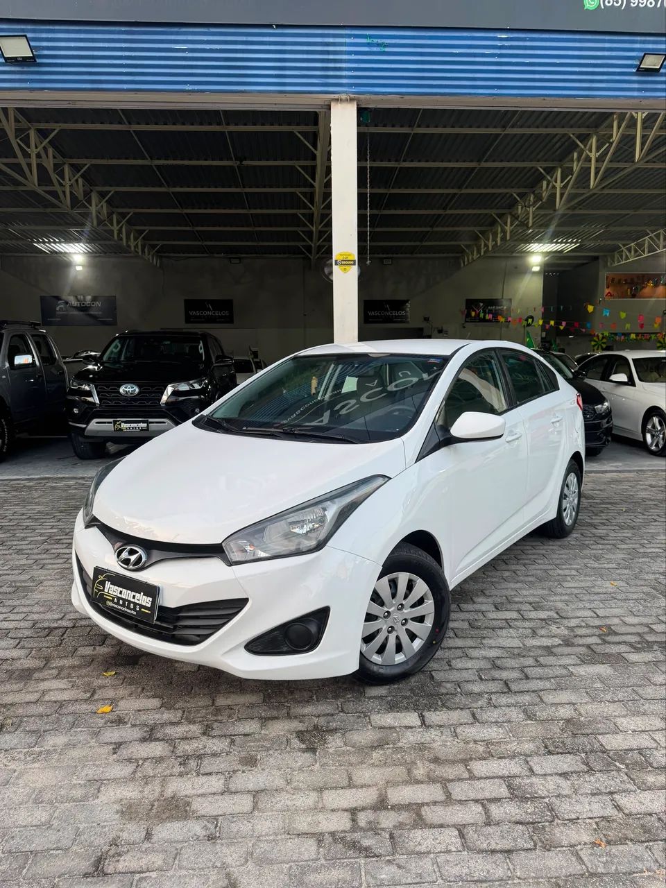 Hyundai Hb20S 2014