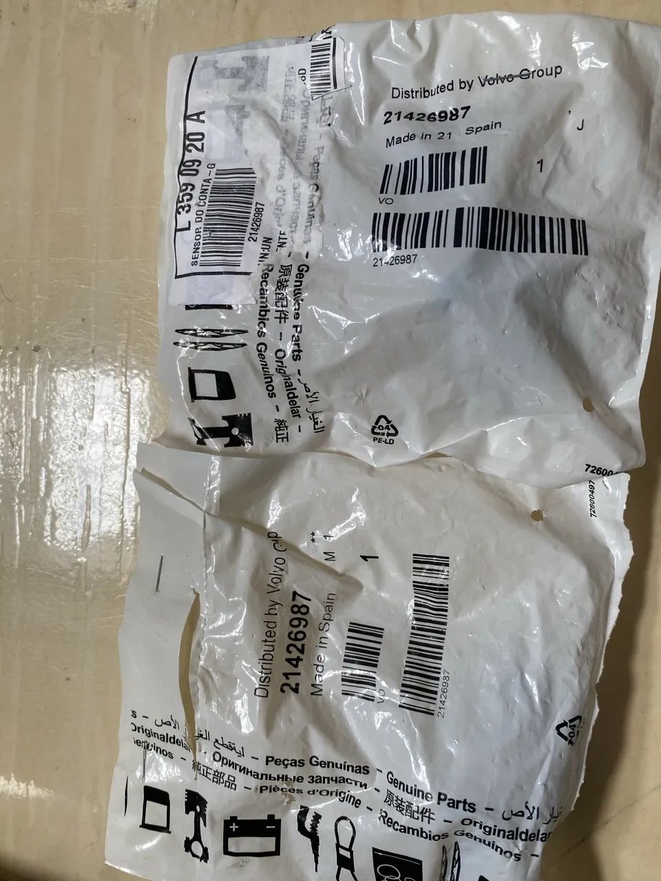 Sensor de Rotação Volvo - Foto 3