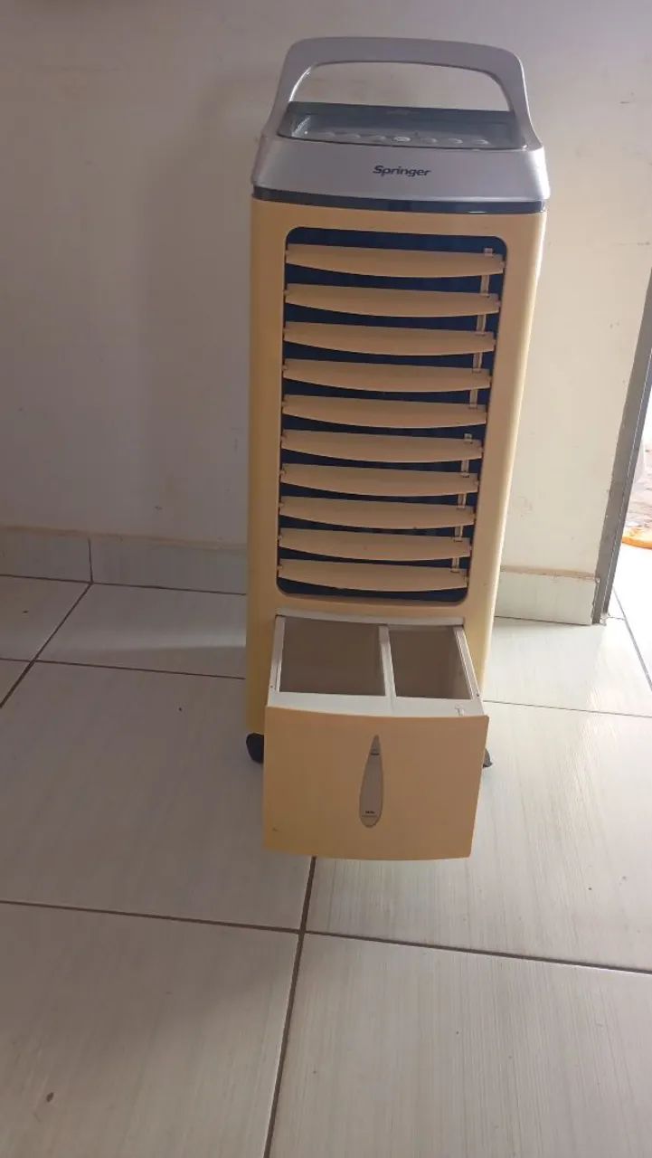 Ventilador e umidificador Sprinter 