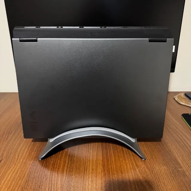 Suporte Stand Vertical de Alumínio para Notebook Macbook  - Foto 2