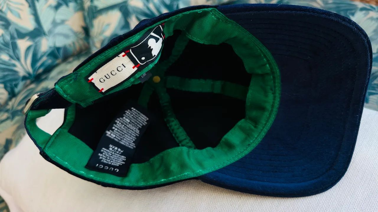 Boné Gucci Original | Comprado nos EUA | Edição de Colaboração - Foto 5