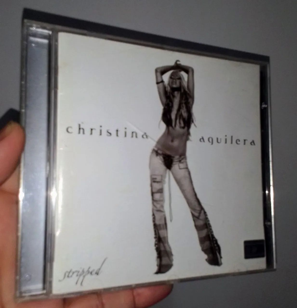 Cd Cristina Aguilera -Stripeed 