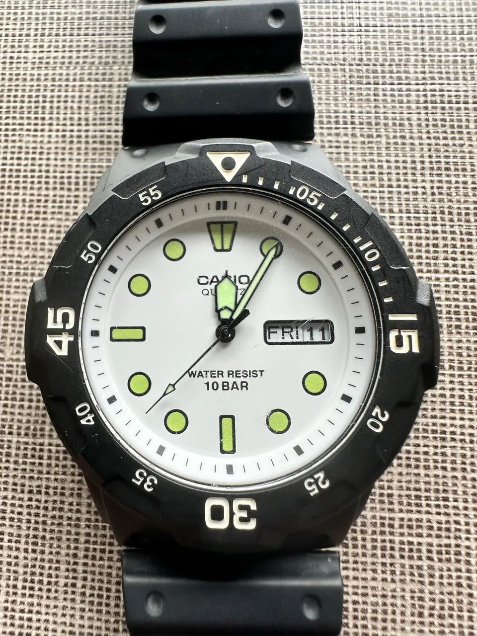 RELÓGIO DIVER CASIO MRW-200H 