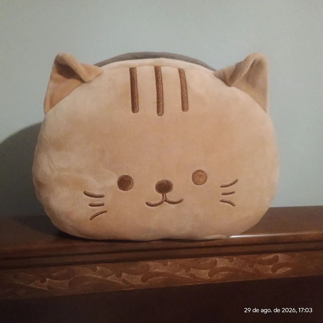 Almofada Gatinho Original da Miniso