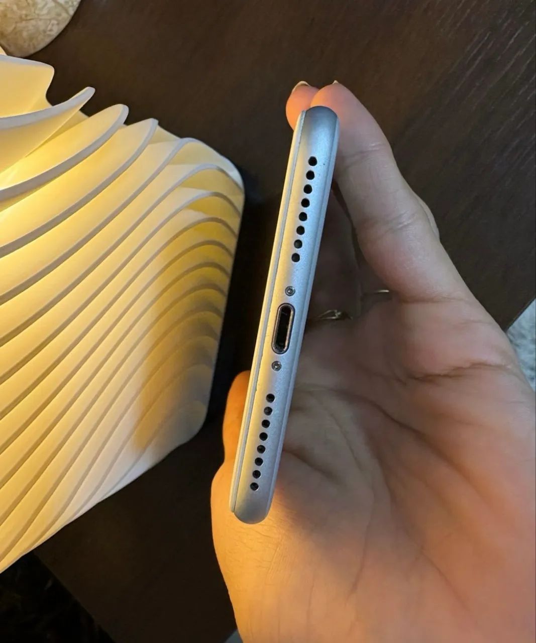 IPhone 7 Plus prata para retirada de peças (defeito) - Foto 5