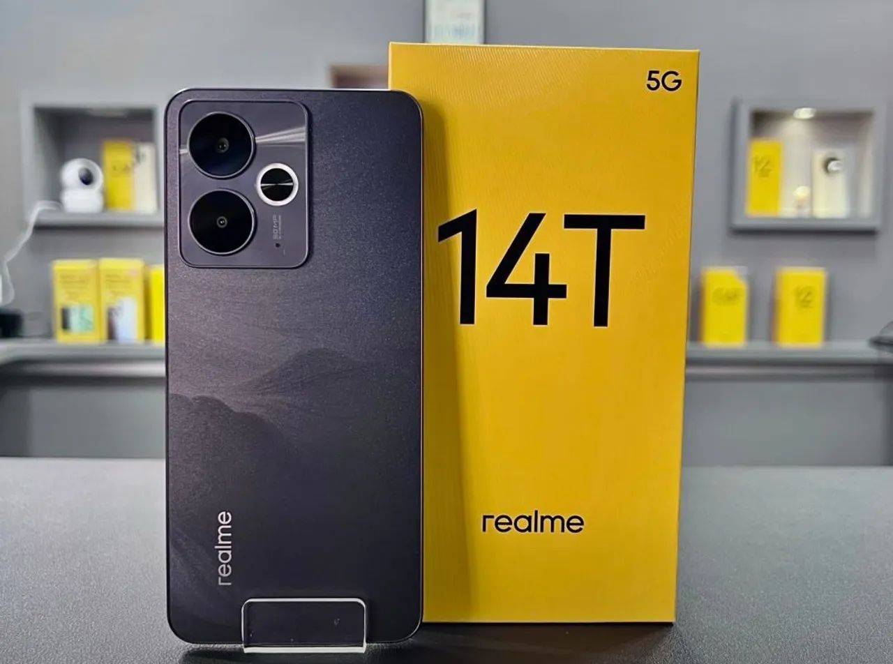 Realme 14T 5G Global Lacrado 