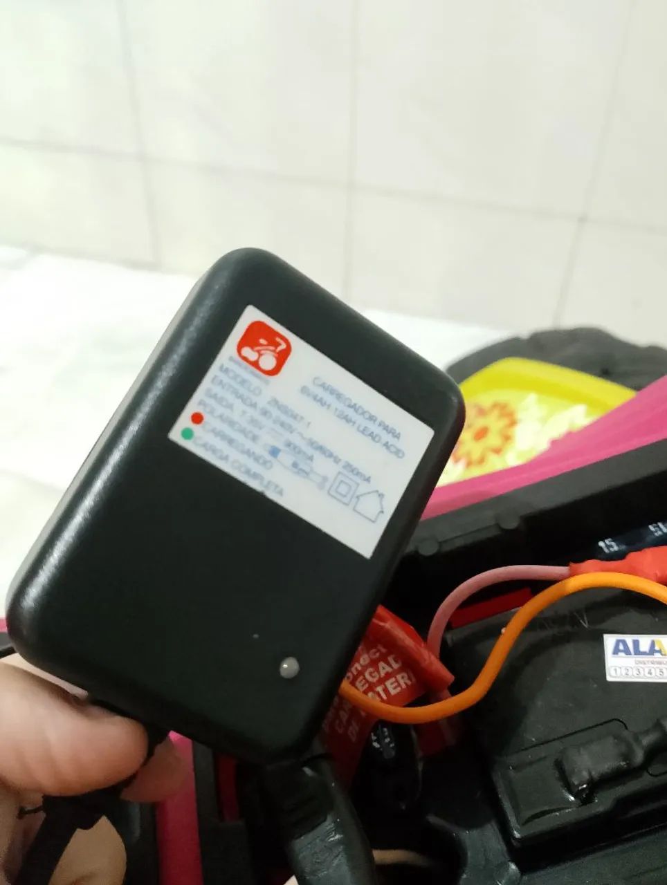 Moto elétrica  - Foto 5