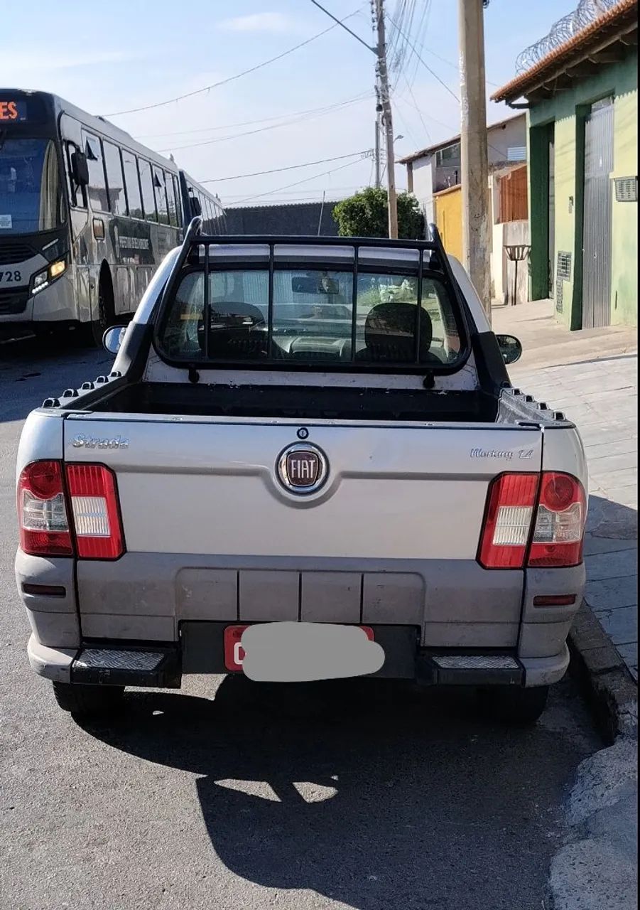 Fiat Strada Working 1.4 MPI Fire Flex 8V CS 2013 - Foto 5
