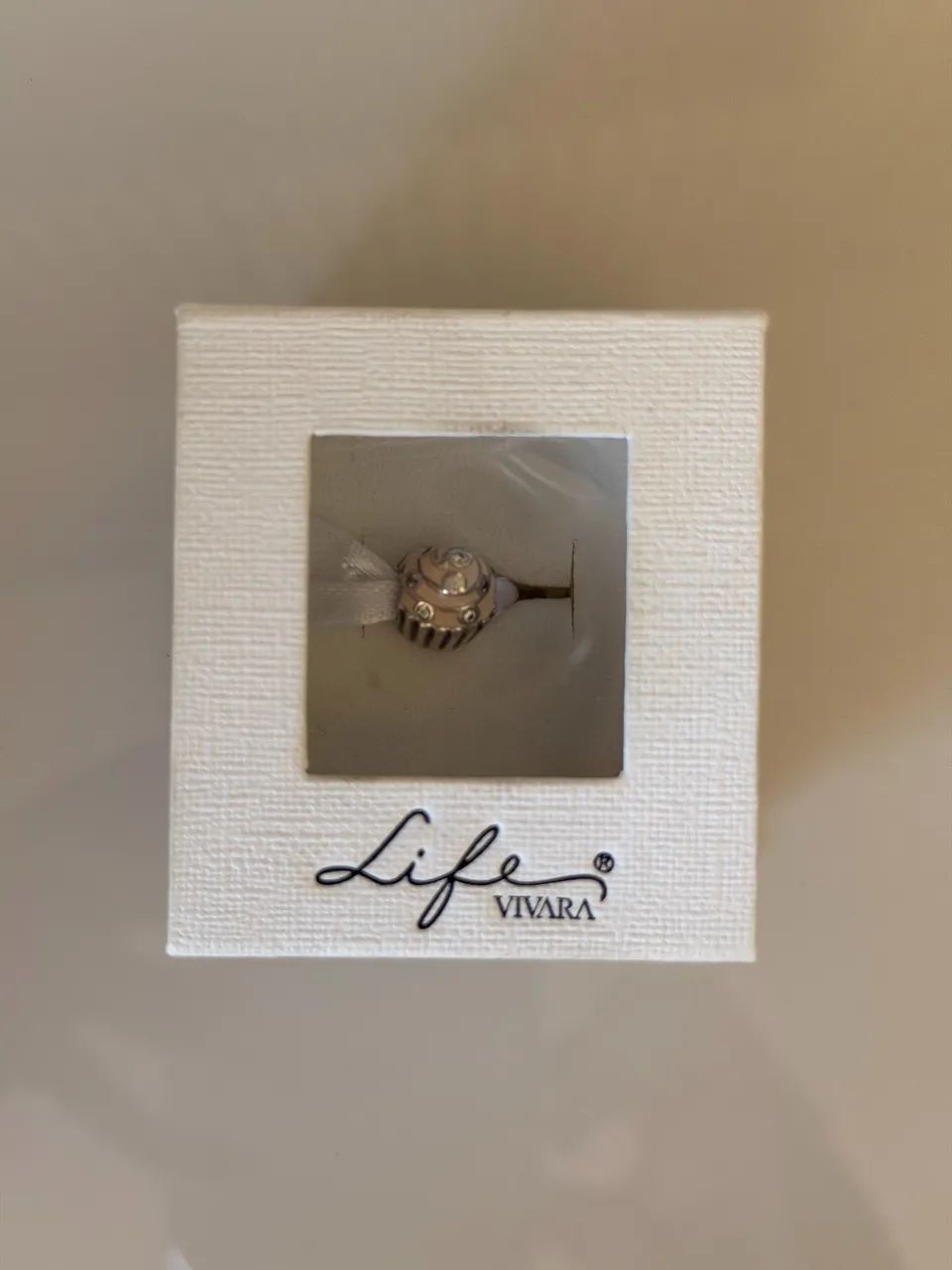 Berloque vivara cupcake 