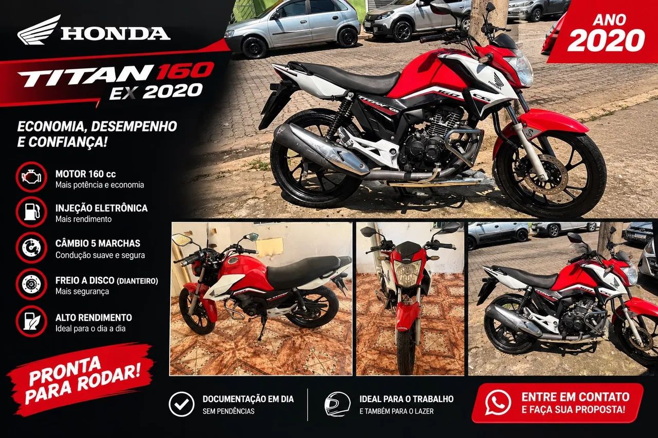 TITAN 160 - Foto 4