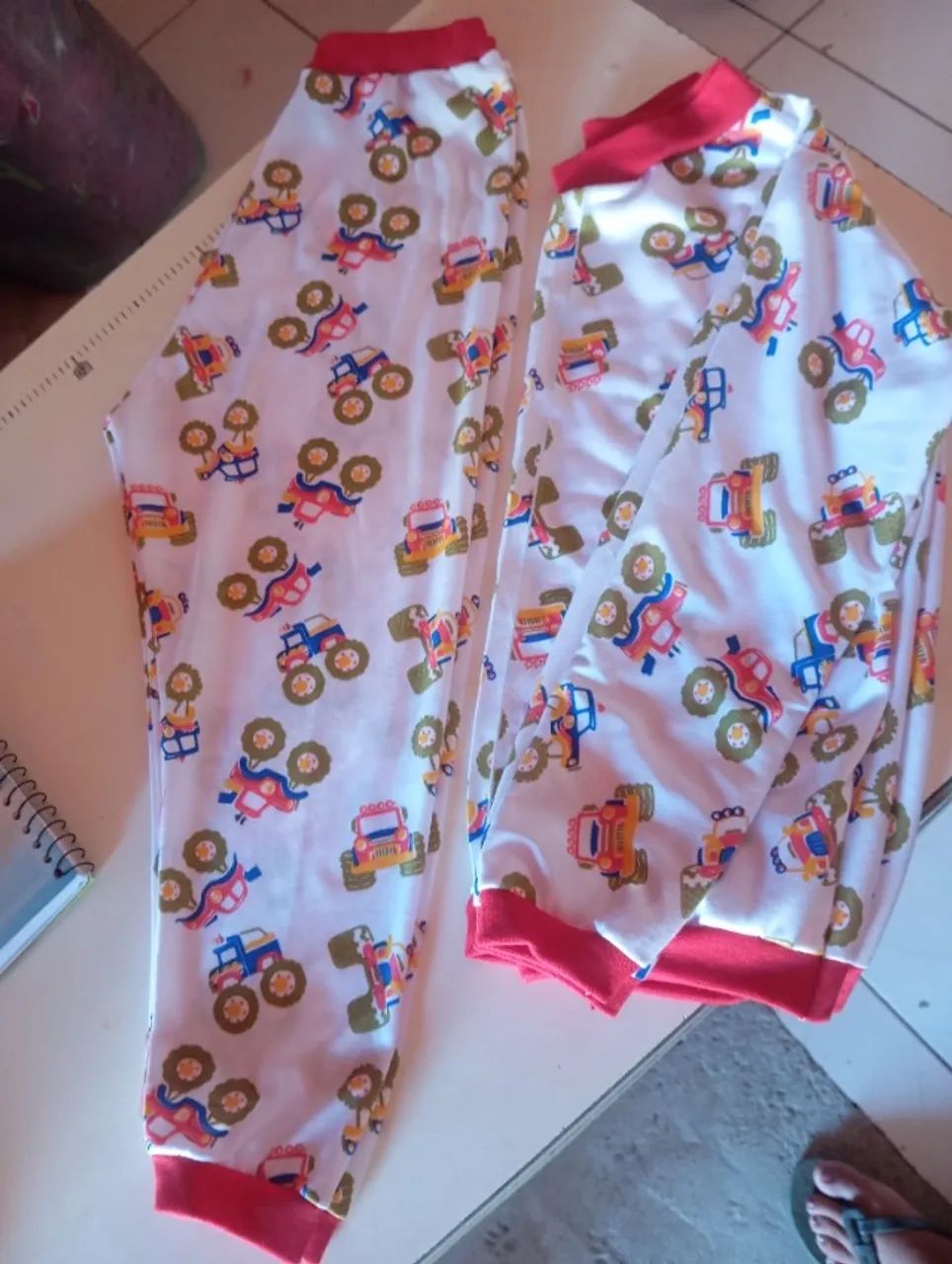 Pijamas infantis  - Foto 2
